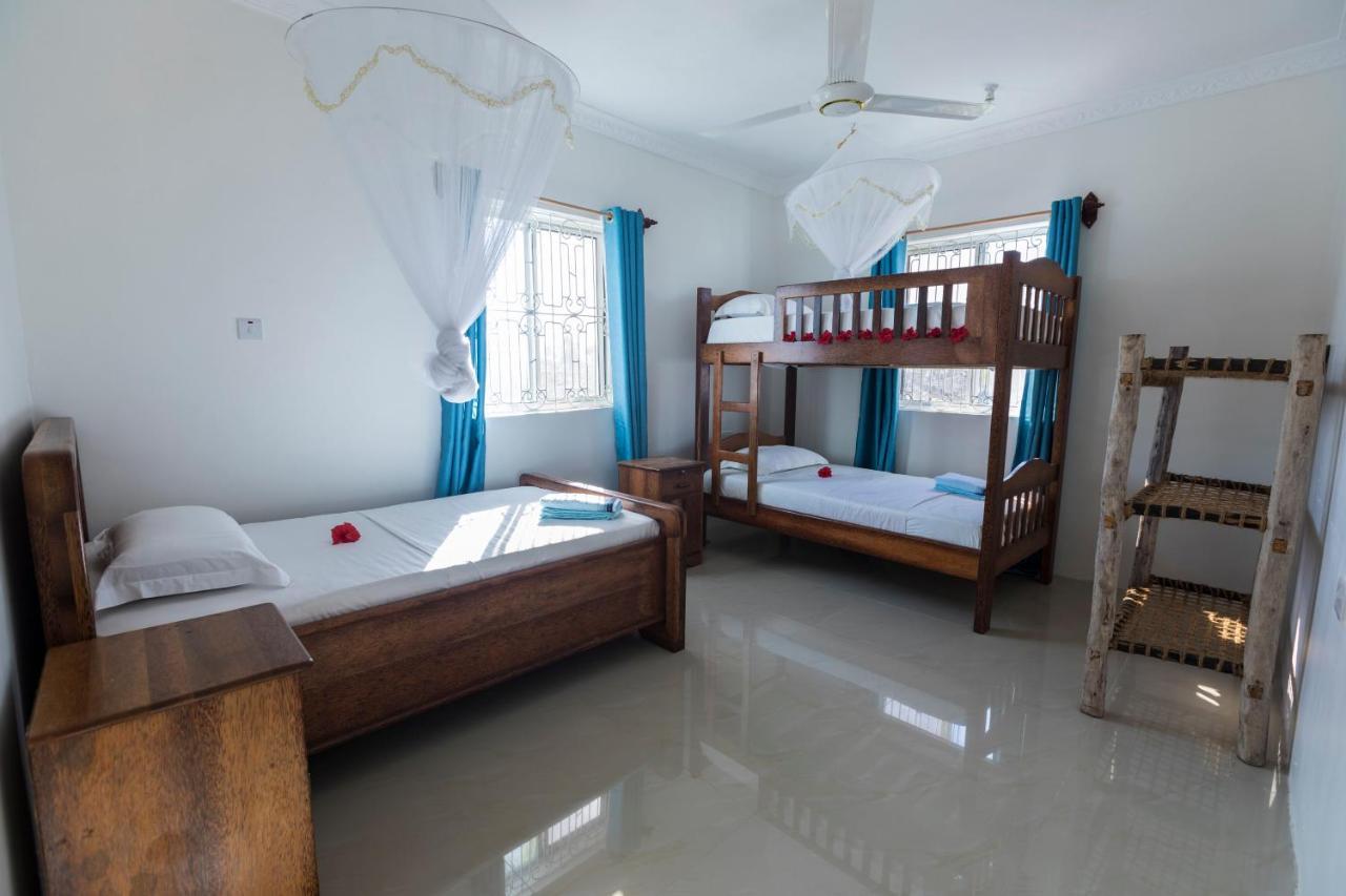 Kite&Active Guesthouse Paje Exterior foto