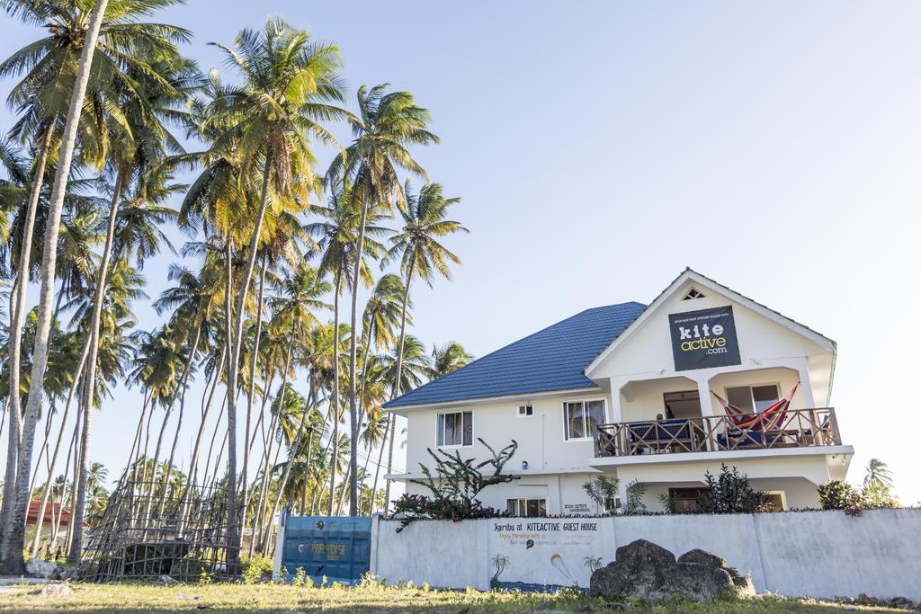 Kite&Active Guesthouse Paje Exterior foto