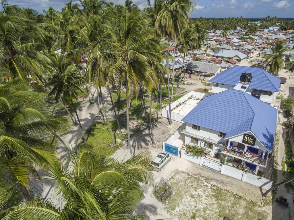 Kite&Active Guesthouse Paje Exterior foto